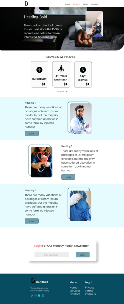 akshita ka services page