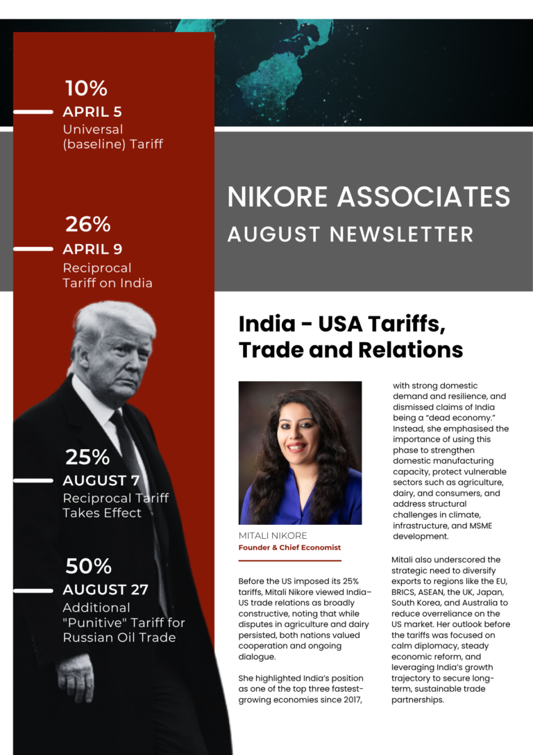 july august newsletter 2025 trump tariffs
