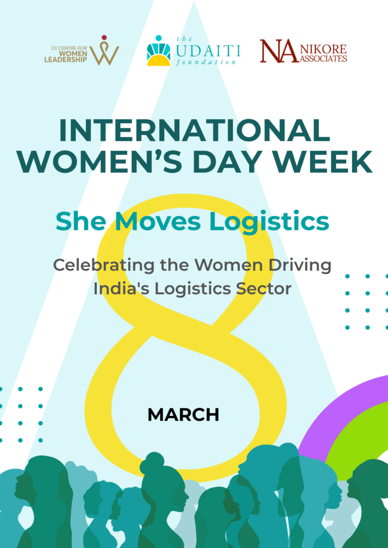 udaiti shemoves logistics newsletter 2026 for women's day
